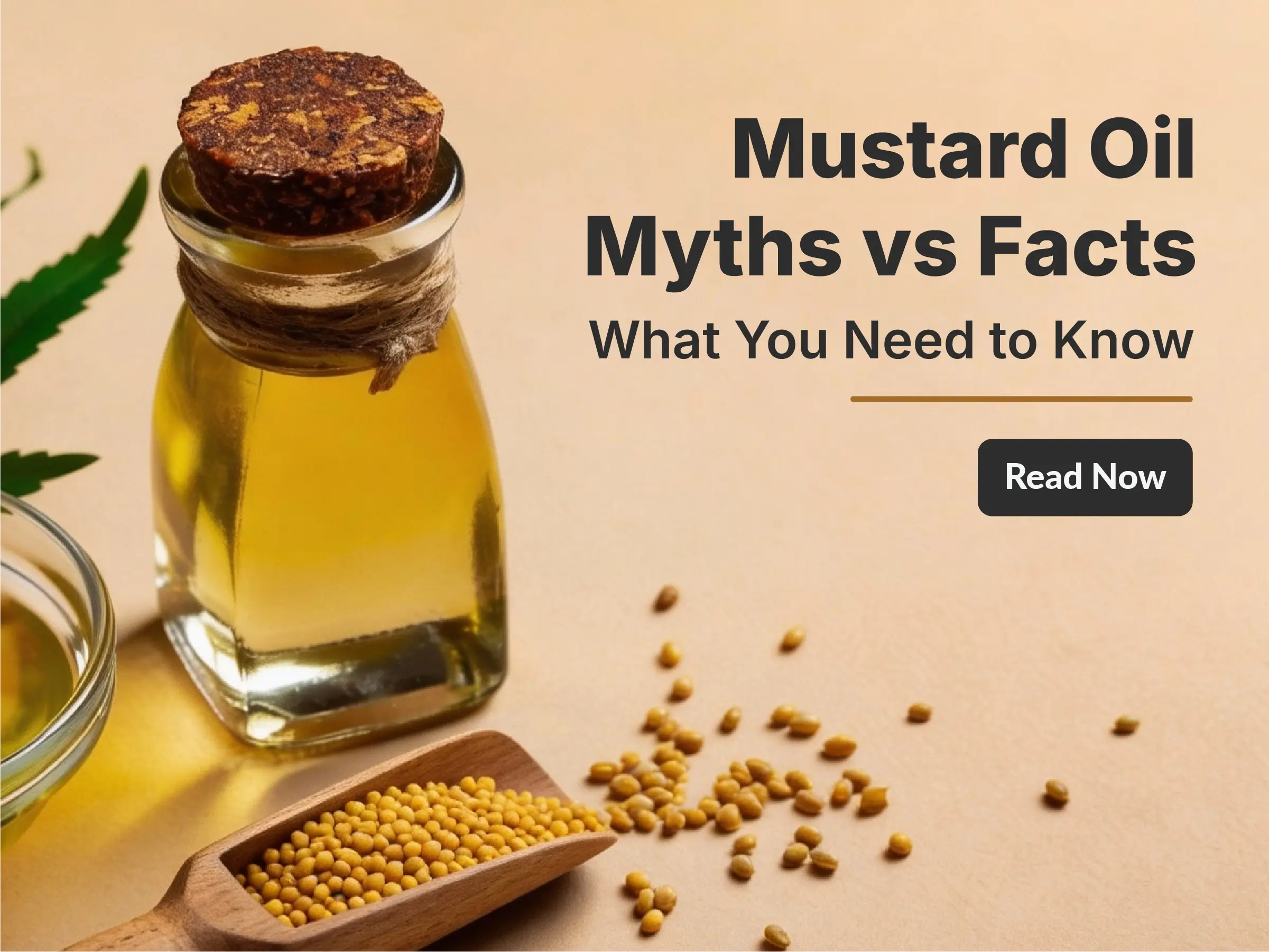 Mustard Oil Myths vs Facts: What You Need to Know