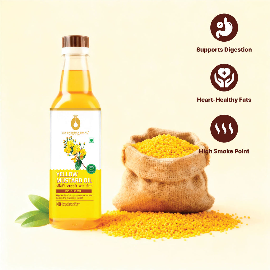 Yellow Mustard Oil