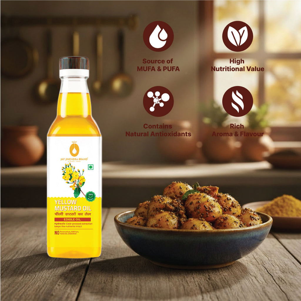 Yellow Mustard Oil