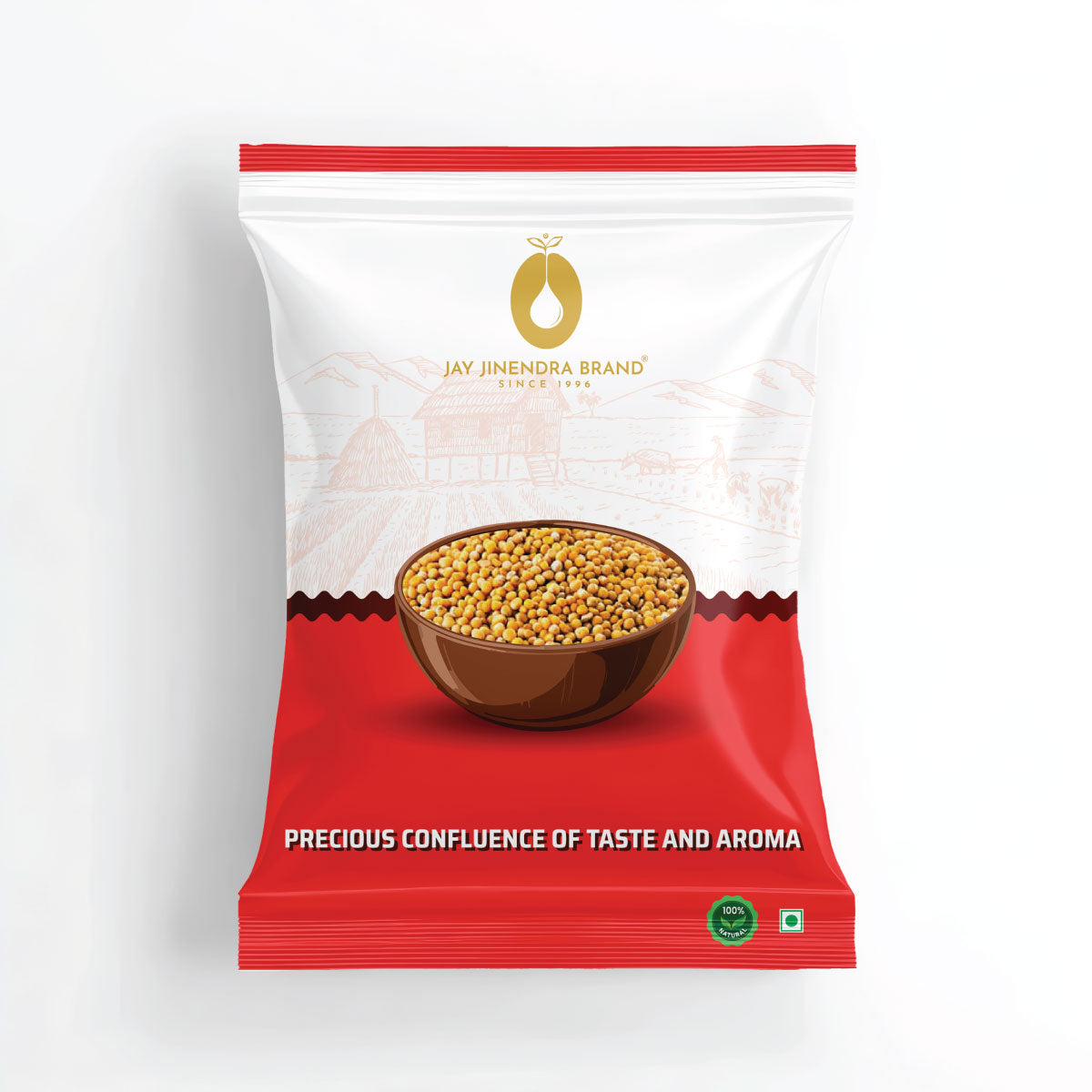 Yellow Mustard Seed (Bold)