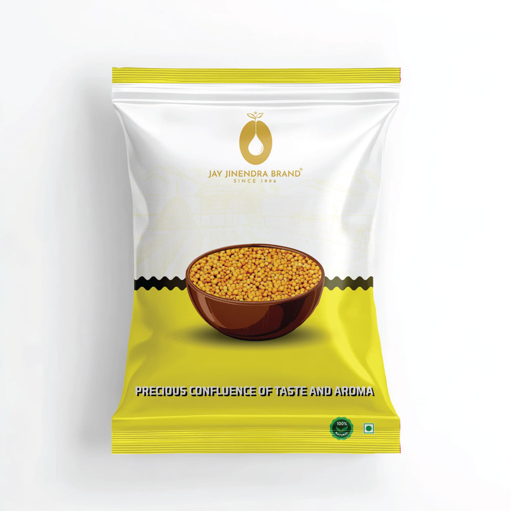 Yellow Mustard Seed (Small)