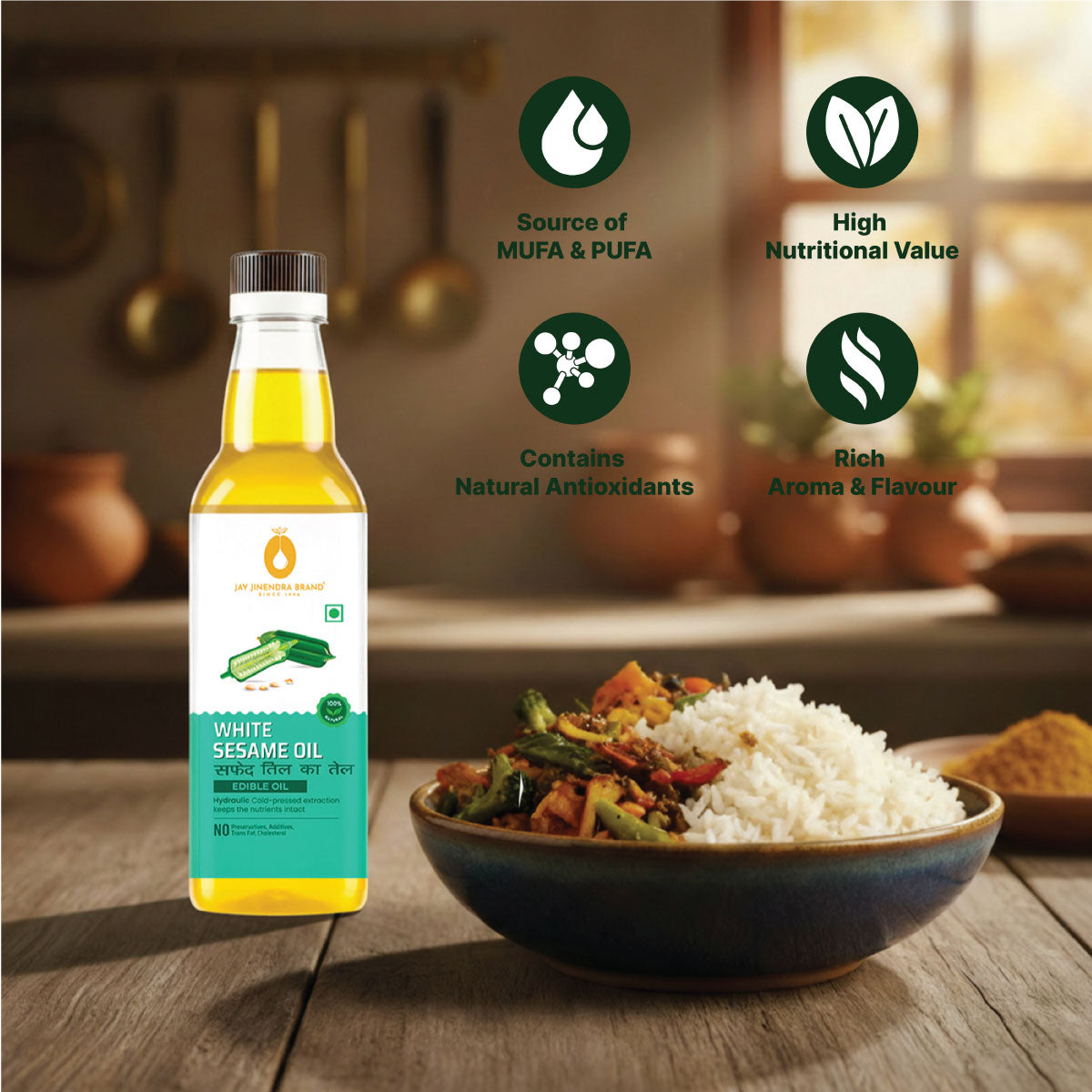 White Sesame Oil