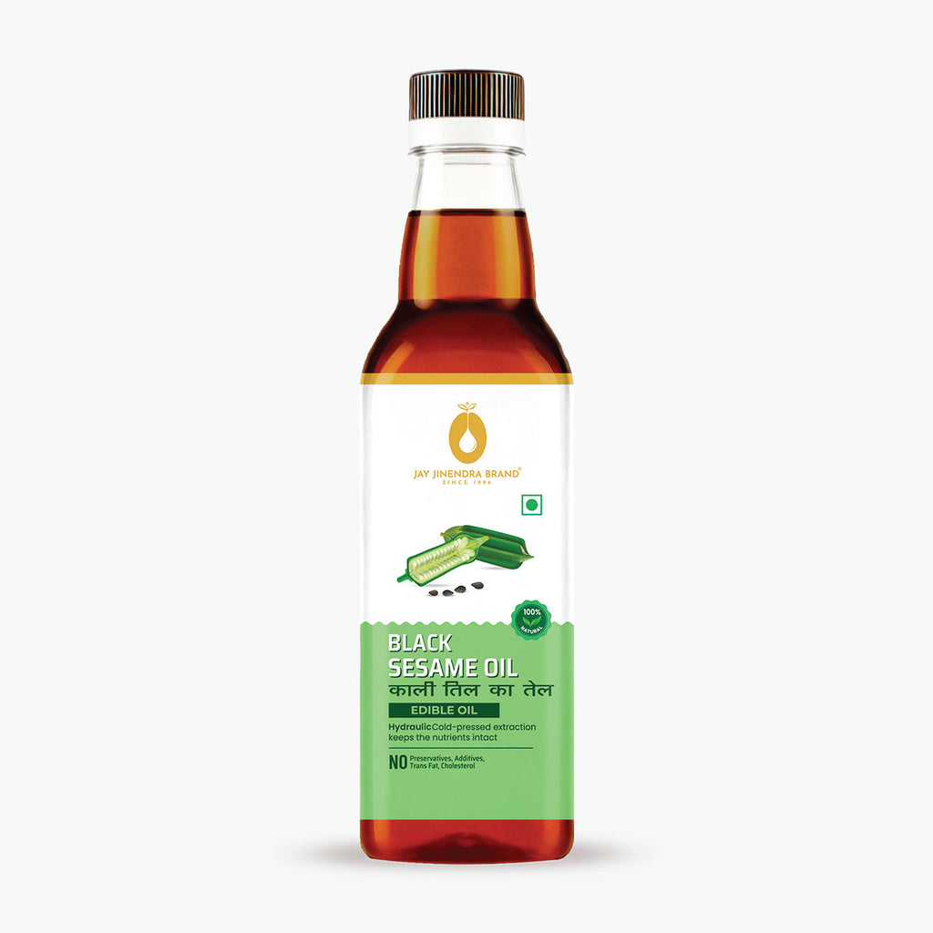 Black Sesame Oil