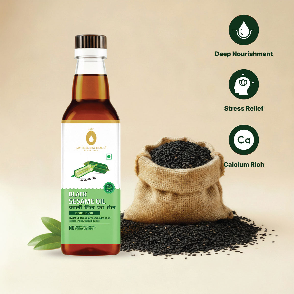 Black Sesame Oil