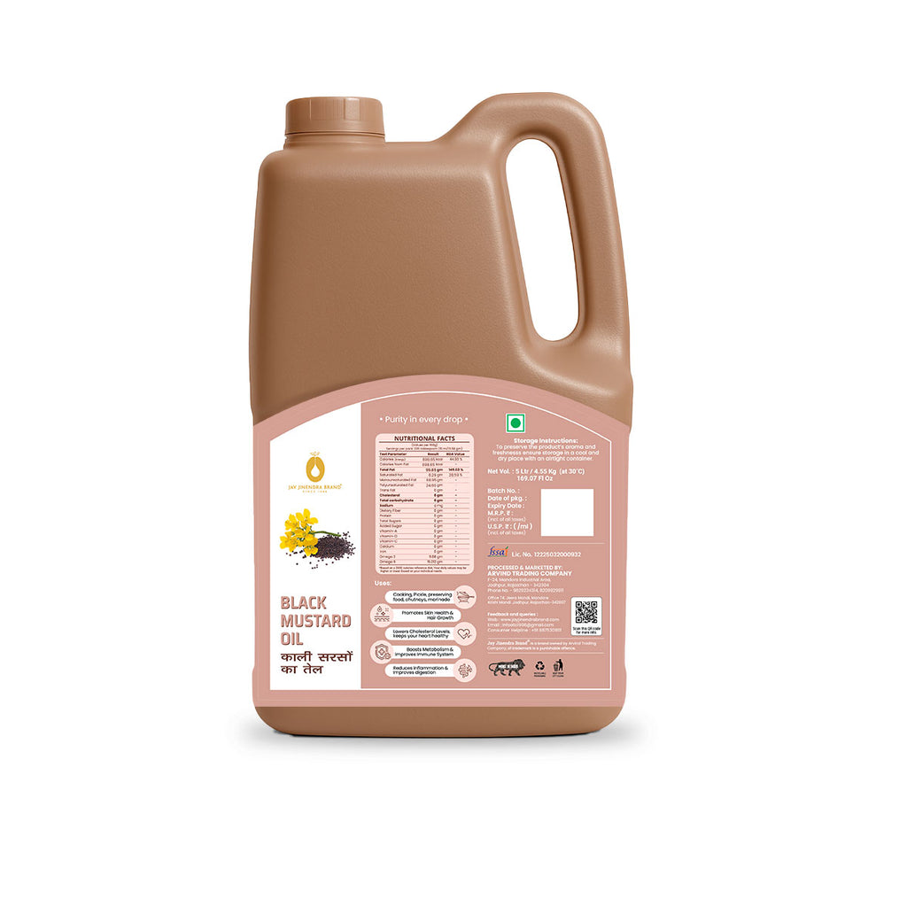 Black Mustard Oil