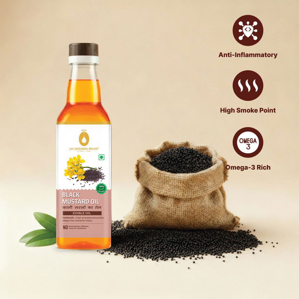 Black Mustard Oil