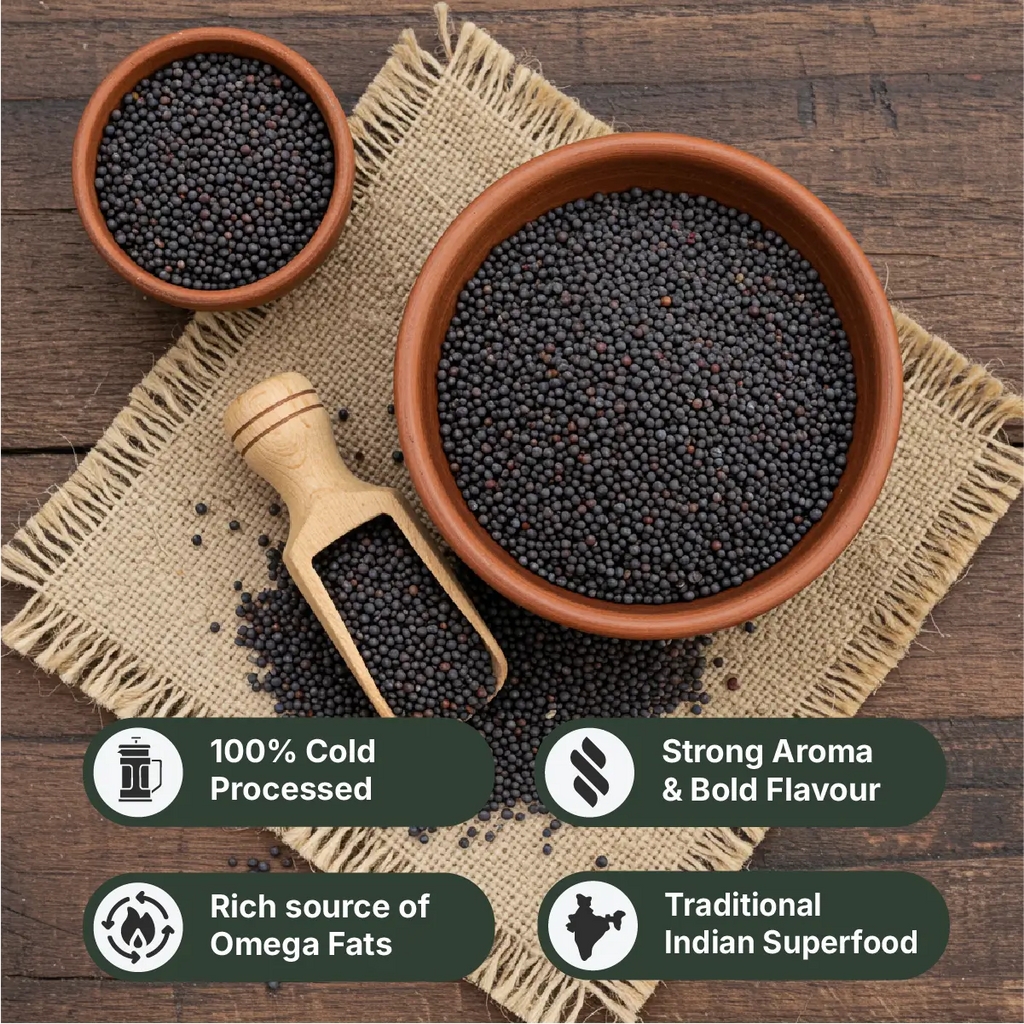 Black Mustard Seeds