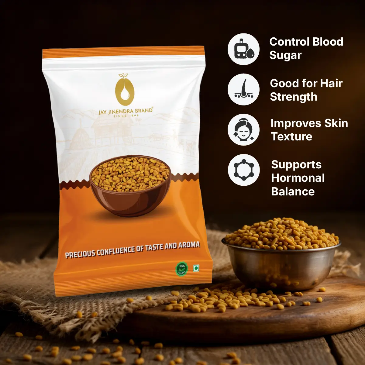 Fenugreek Seed (Methi)