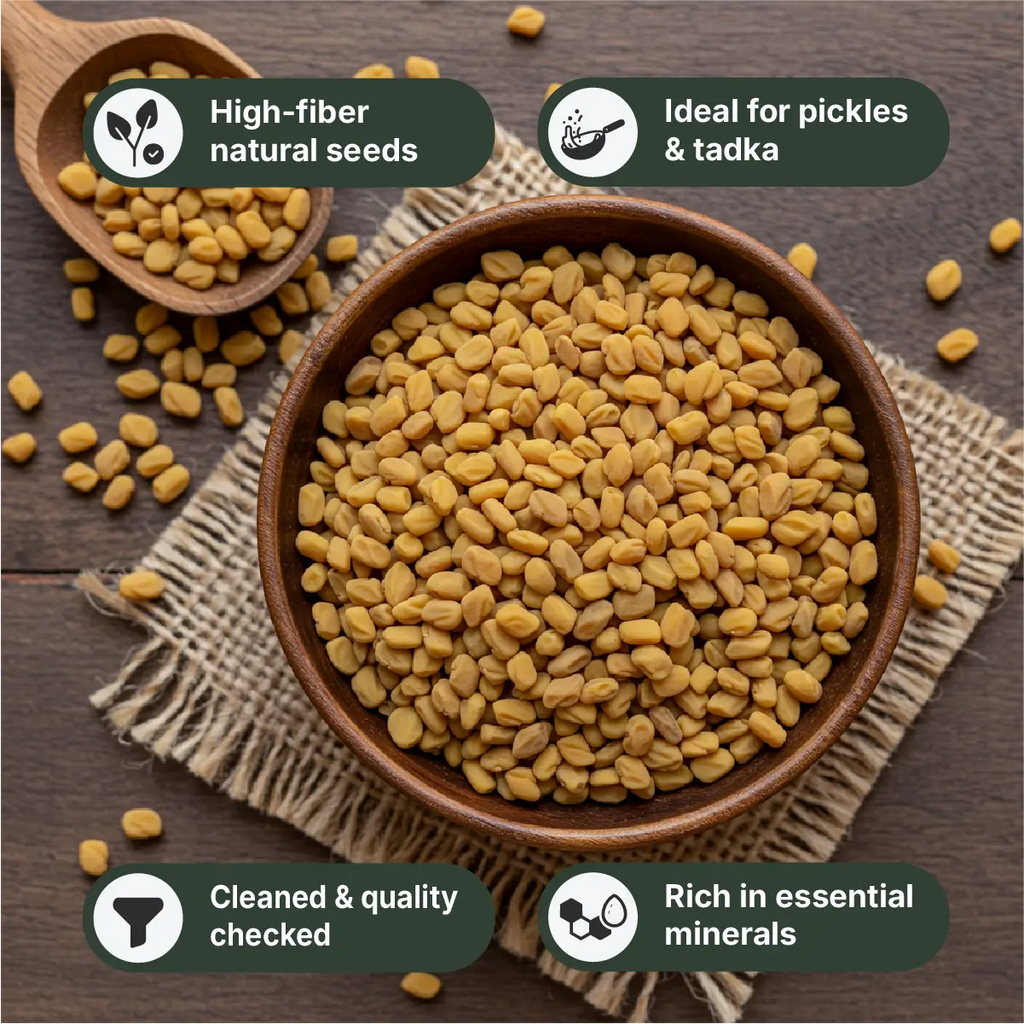 Fenugreek Seed (Methi)