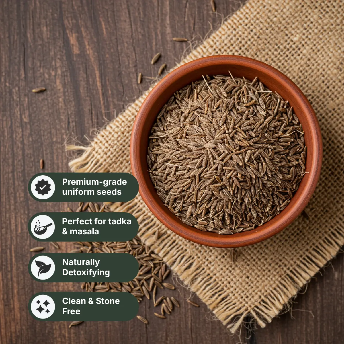 Cumin Seed (Jeera)